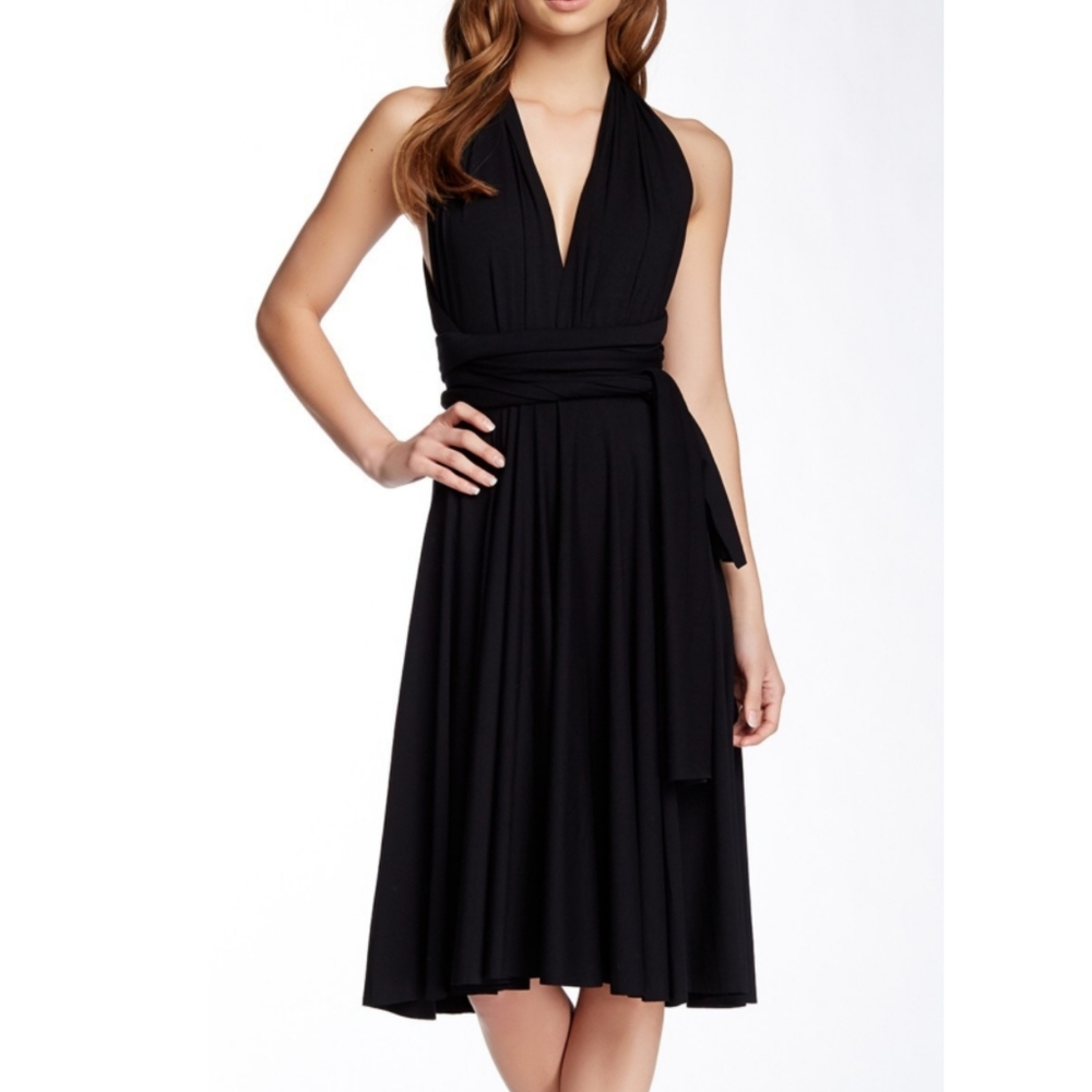 Nadia tarr convertible wrap dress